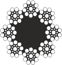 Lif Özlü Asansör Halatı 8x19S+